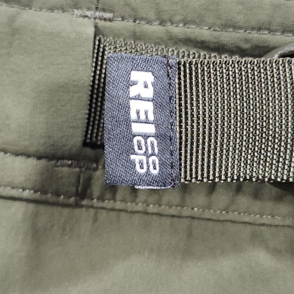 REI Co-op Shorts Womens 8 Green Sahara Cargo Relaxed Hiking Travel Lightweight - Picture 3 of 15